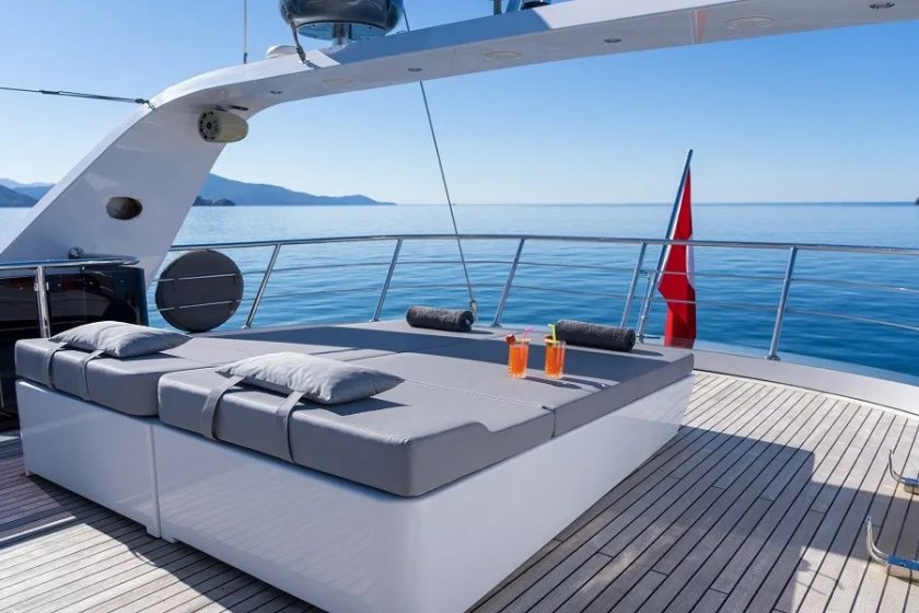 LONG ISLAND | 10 KİŞİLİK MARMARİS TEKNE TURU & YAT KİRALAMA