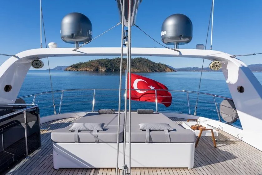 LONG ISLAND | 10 KİŞİLİK MARMARİS TEKNE TURU & YAT KİRALAMA