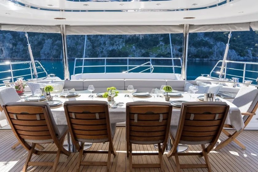 LONG ISLAND | 10 KİŞİLİK MARMARİS TEKNE TURU & YAT KİRALAMA