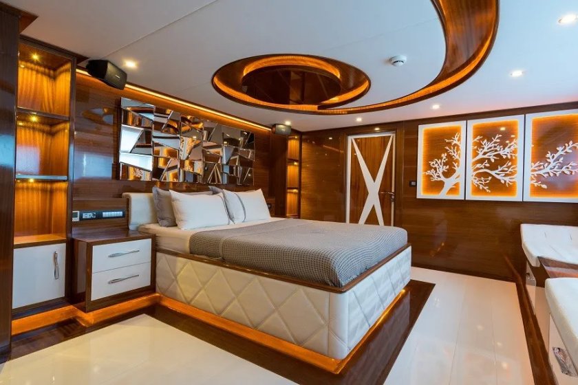 LONG ISLAND | 10 KİŞİLİK MARMARİS TEKNE TURU & YAT KİRALAMA