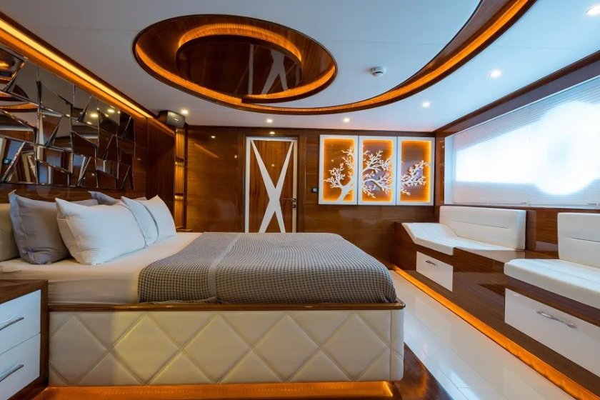 LONG ISLAND | 10 KİŞİLİK MARMARİS TEKNE TURU & YAT KİRALAMA