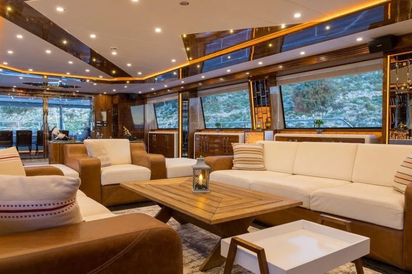 LONG ISLAND | 10 KİŞİLİK MARMARİS TEKNE TURU & YAT KİRALAMA