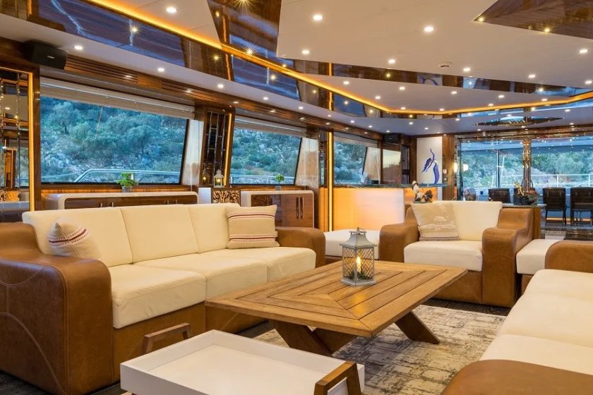 LONG ISLAND | 10 KİŞİLİK MARMARİS TEKNE TURU & YAT KİRALAMA