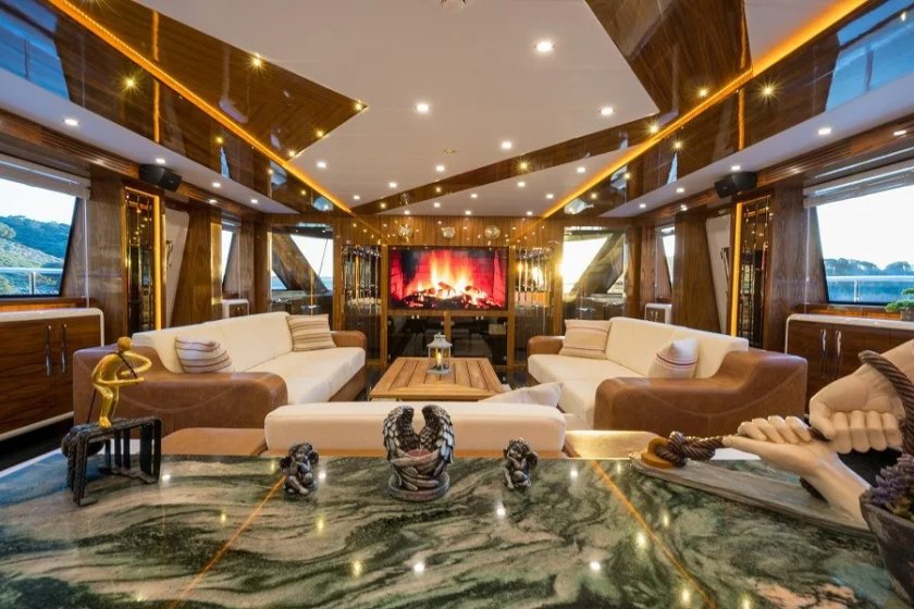 LONG ISLAND | 10 KİŞİLİK MARMARİS TEKNE TURU & YAT KİRALAMA