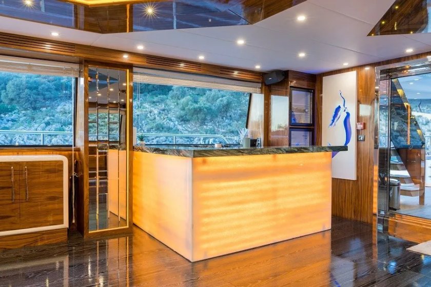 LONG ISLAND | 10 KİŞİLİK MARMARİS TEKNE TURU & YAT KİRALAMA