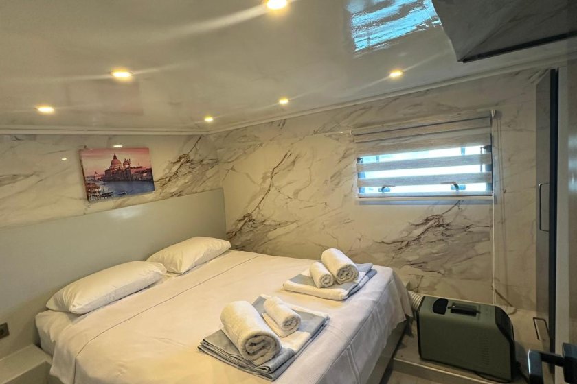 TRAWLER LAGERTHA | 8 KİŞİLİK LÜKS TRAWLER