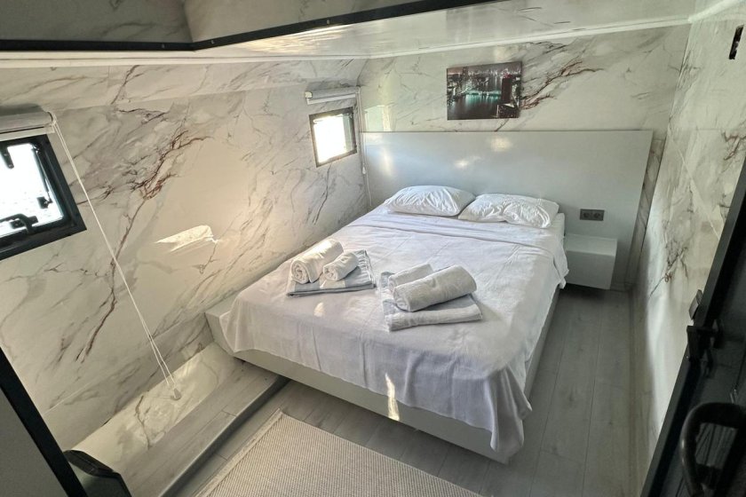 TRAWLER LAGERTHA | 8 KİŞİLİK LÜKS TRAWLER