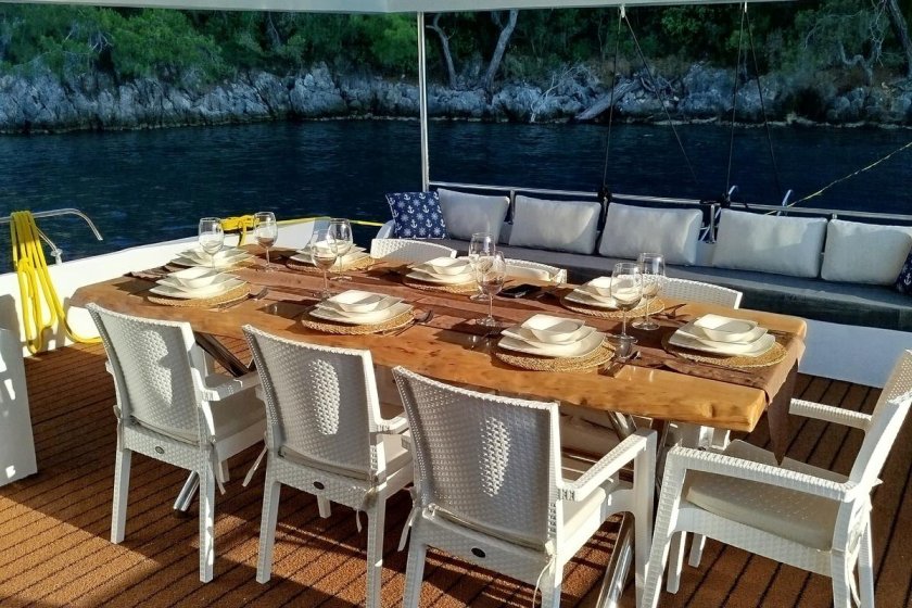 TRAWLER LAGERTHA | 8 KİŞİLİK LÜKS TRAWLER