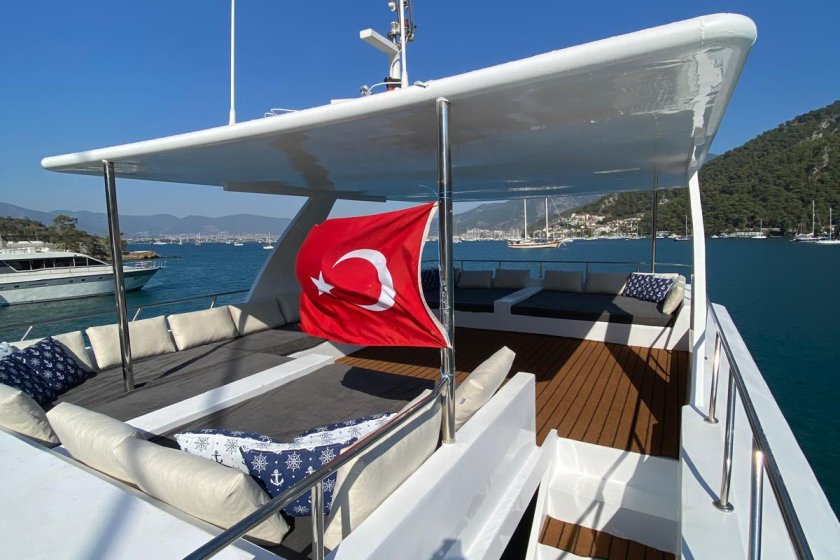 TRAWLER LAGERTHA | 8 KİŞİLİK LÜKS TRAWLER