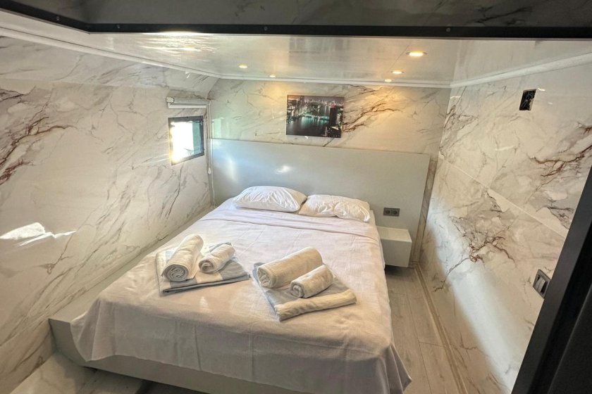 TRAWLER LAGERTHA | 8 KİŞİLİK LÜKS TRAWLER