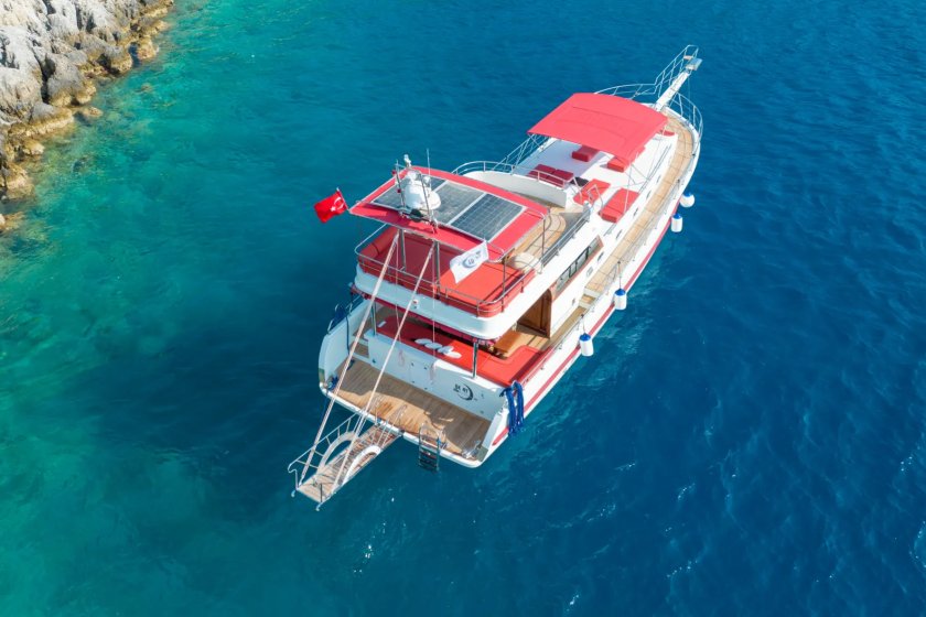 GULET OK AY | AİLELERE UYGUN KİRALIK TEKNE