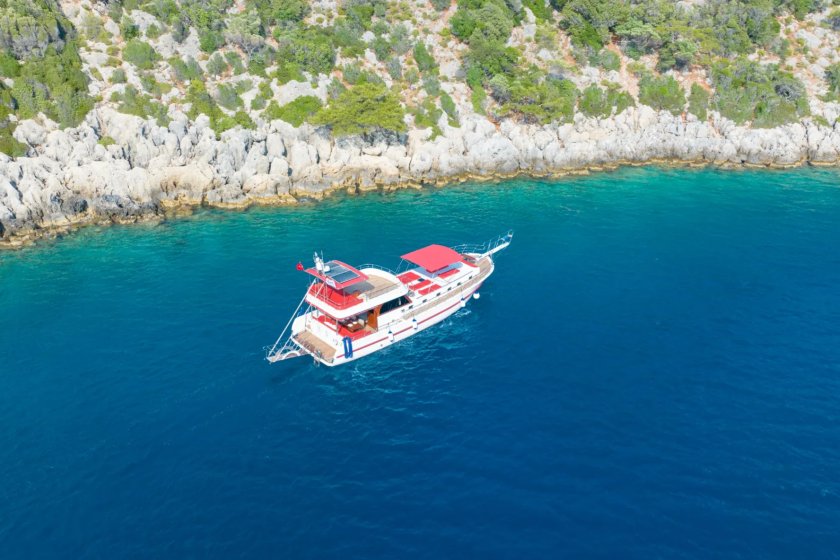 GULET OK AY | AİLELERE UYGUN KİRALIK TEKNE