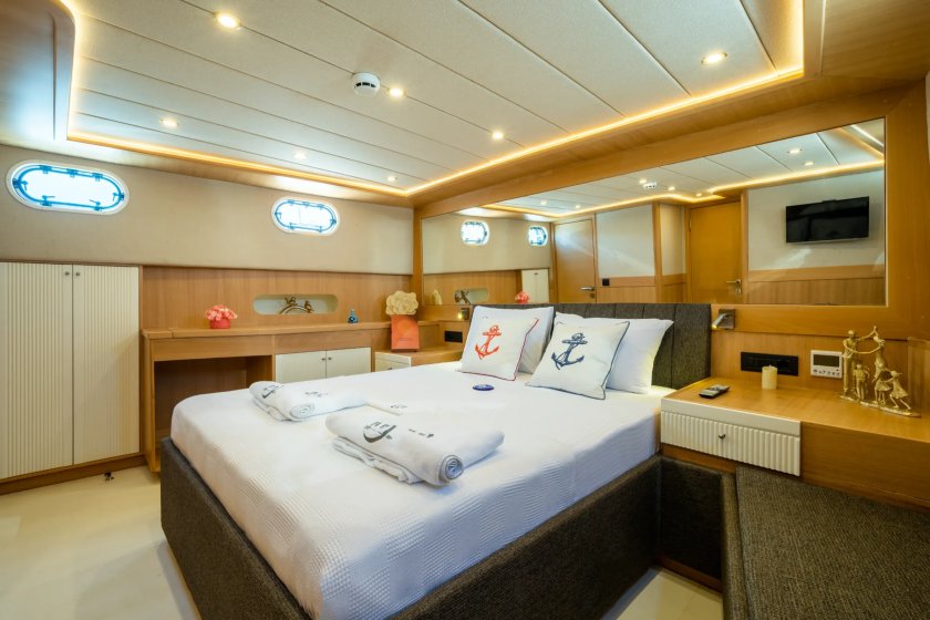 GULET OK AY | AİLELERE UYGUN KİRALIK TEKNE