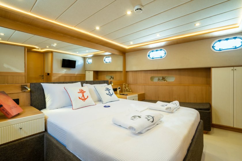 GULET OK AY | AİLELERE UYGUN KİRALIK TEKNE