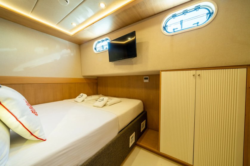 GULET OK AY | AİLELERE UYGUN KİRALIK TEKNE