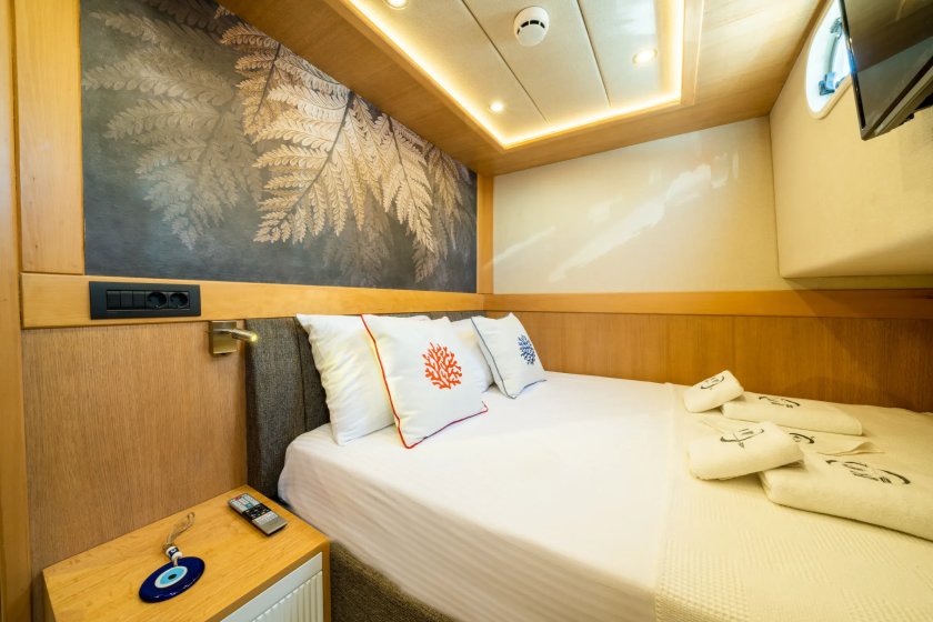 GULET OK AY | AİLELERE UYGUN KİRALIK TEKNE