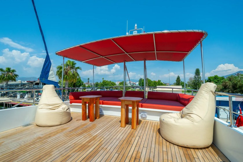 GULET OK AY | AİLELERE UYGUN KİRALIK TEKNE