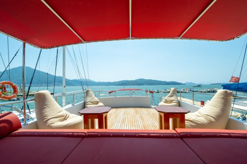 GULET OK AY | AİLELERE UYGUN KİRALIK TEKNE