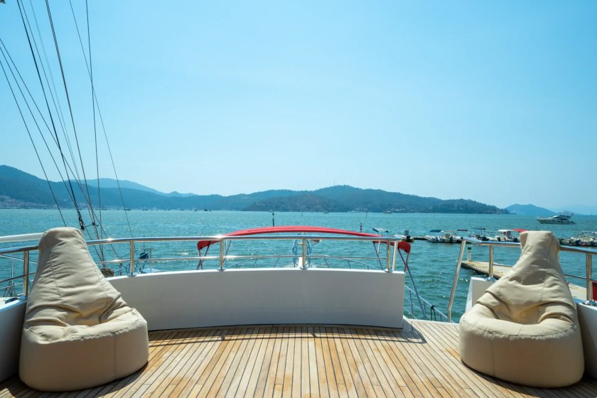 GULET OK AY | AİLELERE UYGUN KİRALIK TEKNE