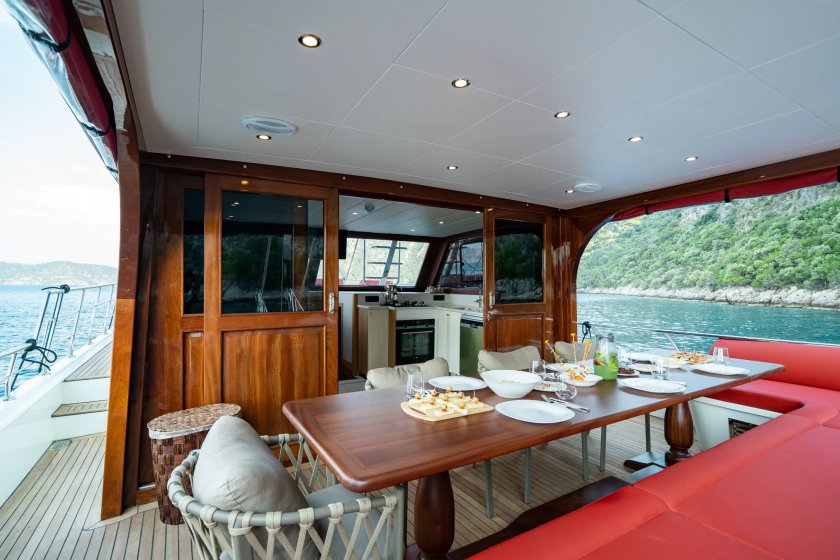 GULET OK AY | AİLELERE UYGUN KİRALIK TEKNE