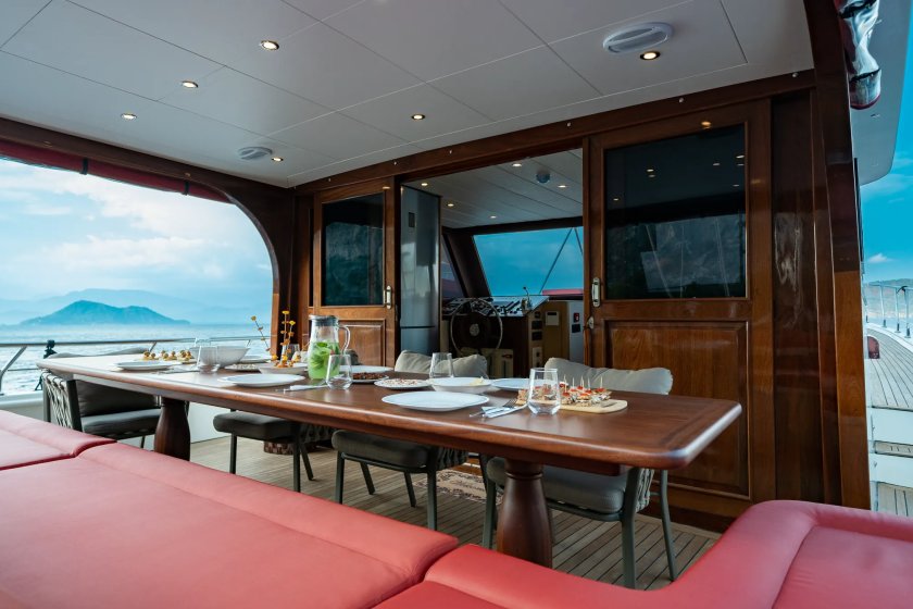 GULET OK AY | AİLELERE UYGUN KİRALIK TEKNE