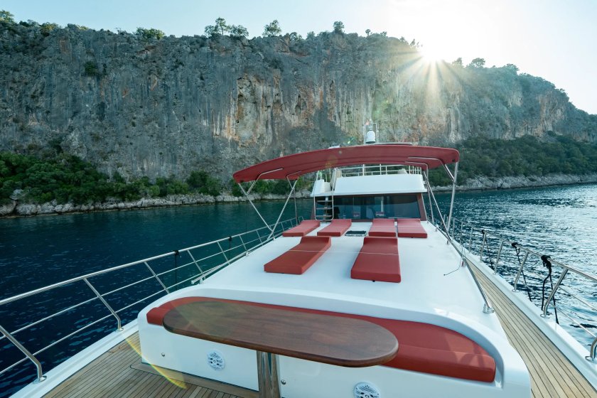 GULET OK AY | AİLELERE UYGUN KİRALIK TEKNE