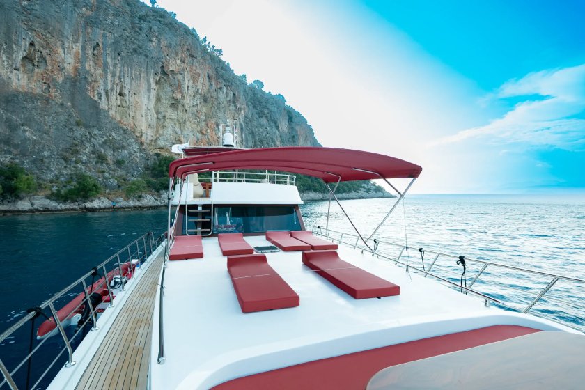 GULET OK AY | AİLELERE UYGUN KİRALIK TEKNE