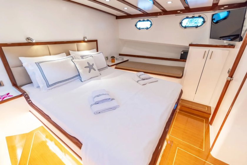 BERNİS | FETHİYE VE GÖCEK KİRALIK MODERN TEKNE