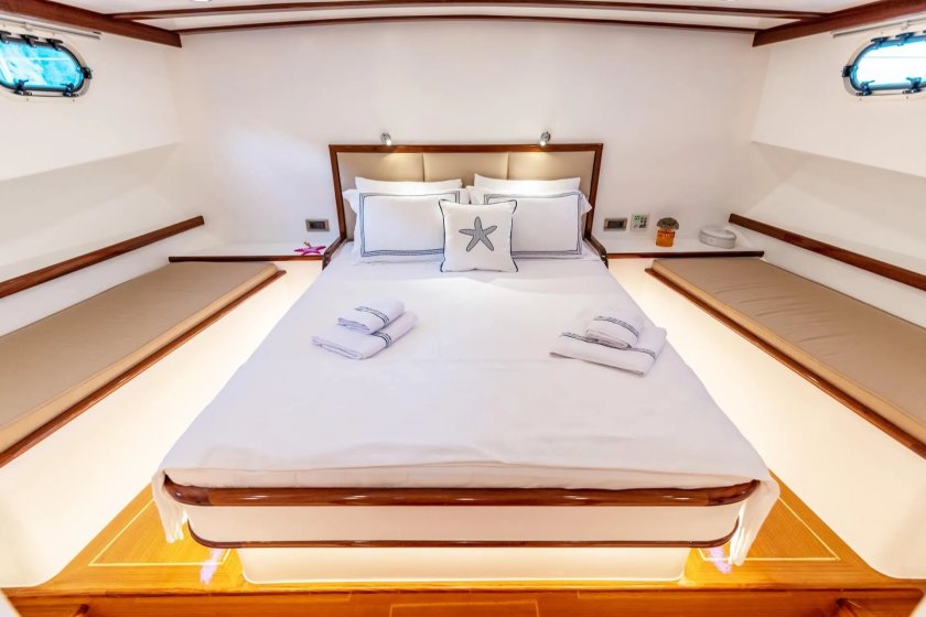 BERNİS | FETHİYE VE GÖCEK KİRALIK MODERN TEKNE