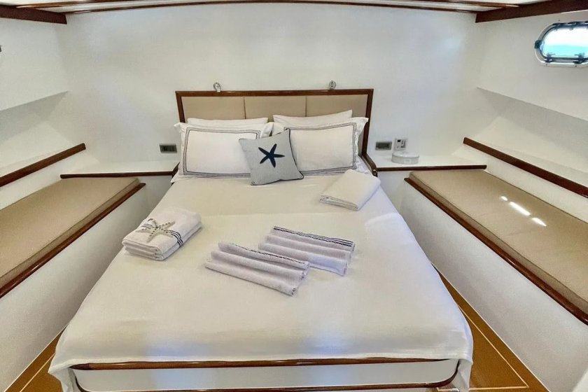 BERNİS | FETHİYE VE GÖCEK KİRALIK MODERN TEKNE