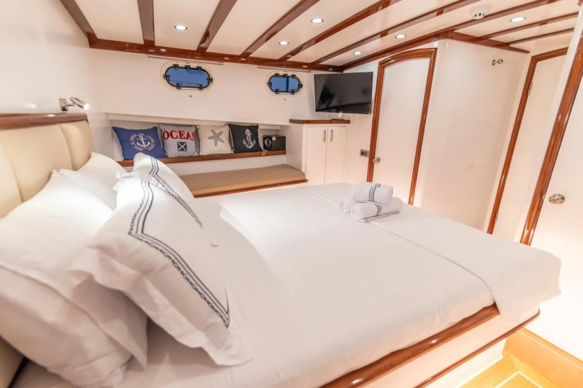 BERNİS | FETHİYE VE GÖCEK KİRALIK MODERN TEKNE