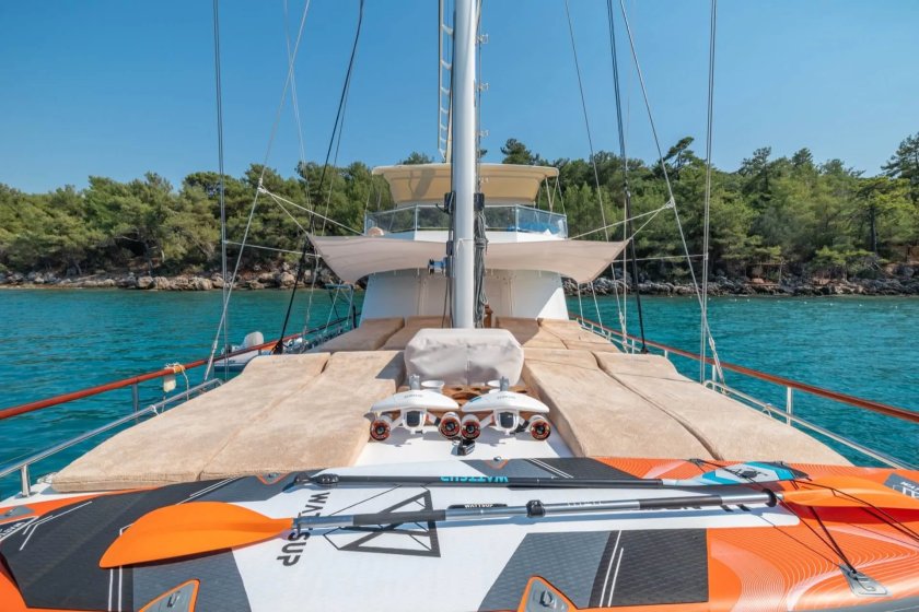 BERNİS | FETHİYE VE GÖCEK KİRALIK MODERN TEKNE