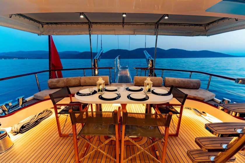 BERNİS | FETHİYE VE GÖCEK KİRALIK MODERN TEKNE