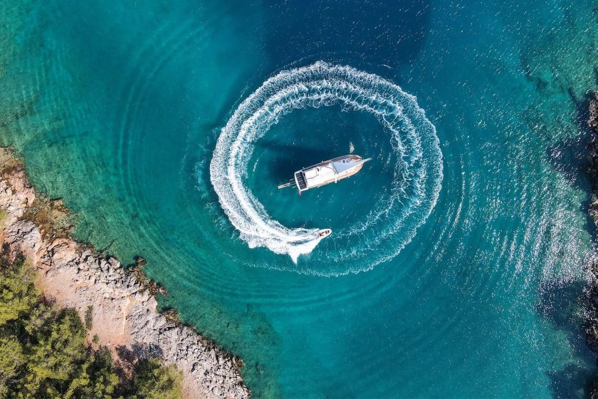 BERNİS | FETHİYE VE GÖCEK KİRALIK MODERN TEKNE