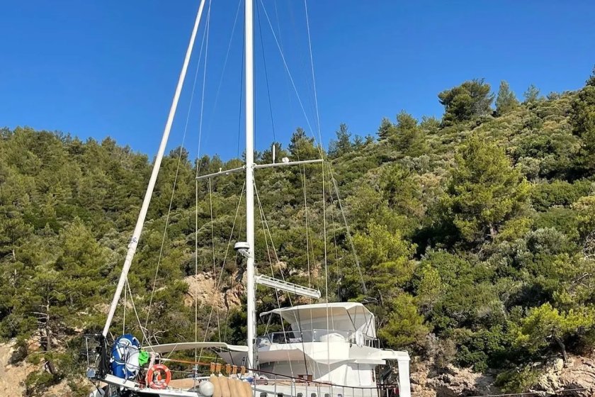 BERNİS | FETHİYE VE GÖCEK KİRALIK MODERN TEKNE