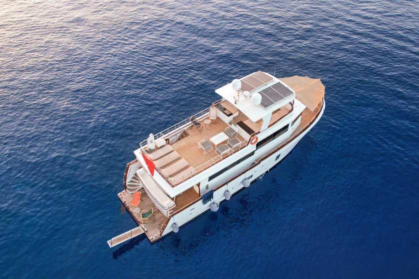 RUZANNA 1 | FETHİYE GÖCEK KİRALIK LÜKS 3 KABİN TRAWLER