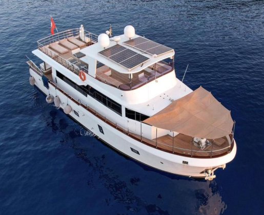 RUZANNA 1 | SAIL TURKEY TOURS WITH LUXURY TRAWLER