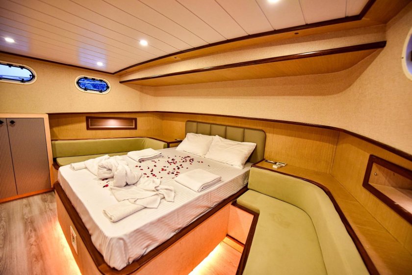 DALİBAY 2 EXCLUSIVE 2025 RENTAL GULET GOCEK