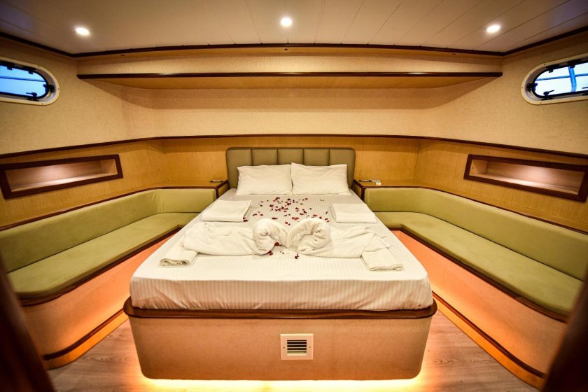 DALİBAY 2 EXCLUSIVE 2025 RENTAL GULET GOCEK