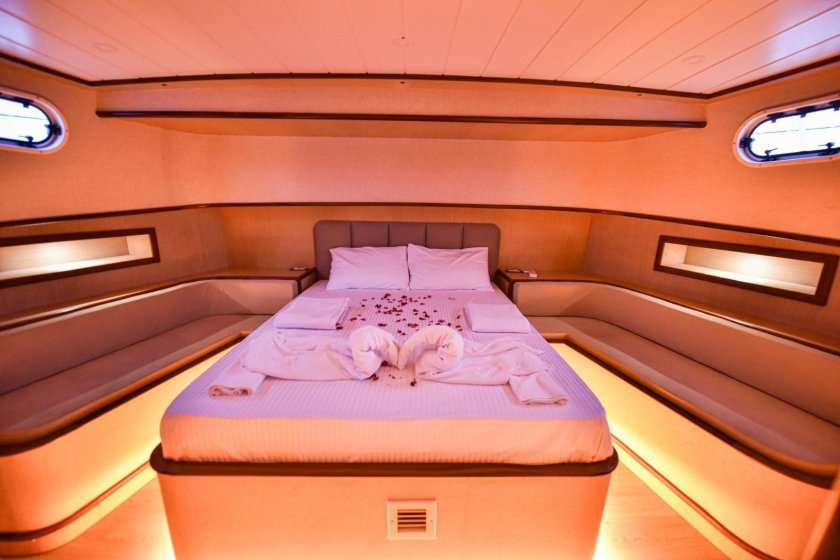 DALİBAY 2 EXCLUSIVE 2025 RENTAL GULET GOCEK