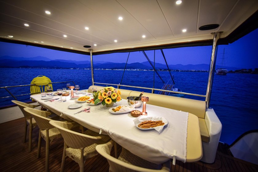 DALİBAY 2 EXCLUSIVE 2025 RENTAL GULET GOCEK