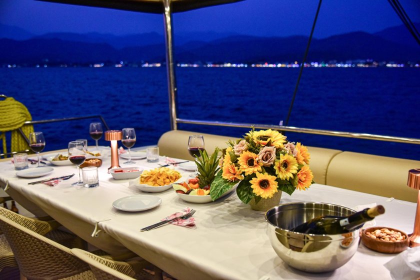 DALİBAY 2 EXCLUSIVE 2025 RENTAL GULET GOCEK