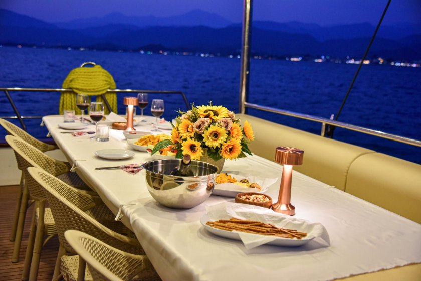 DALİBAY 2 EXCLUSIVE 2025 RENTAL GULET GOCEK
