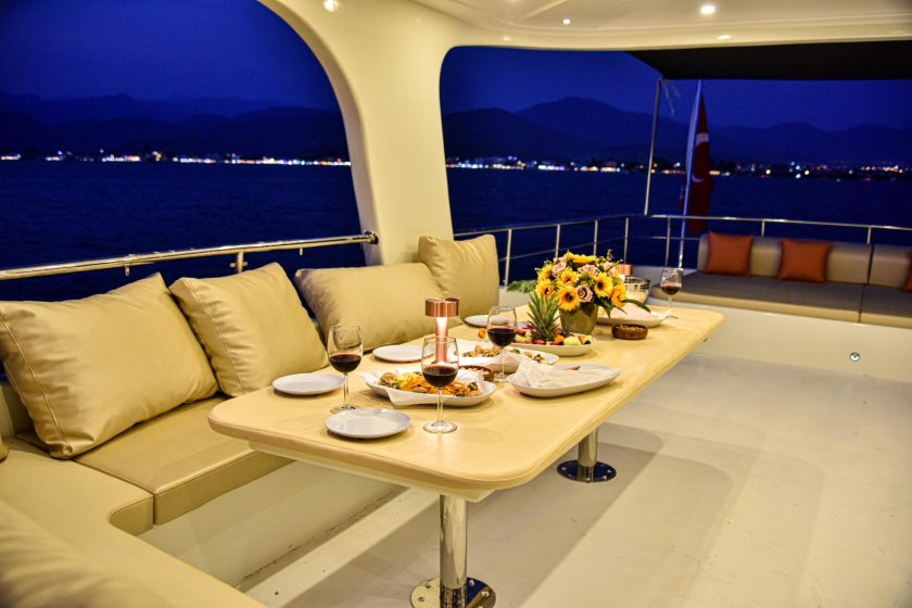 DALİBAY 2 EXCLUSIVE 2025 RENTAL GULET GOCEK