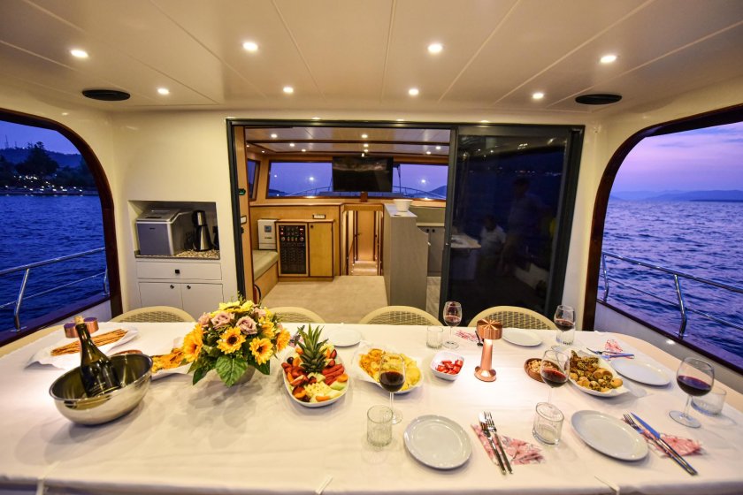DALİBAY 2 EXCLUSIVE 2025 RENTAL GULET GOCEK