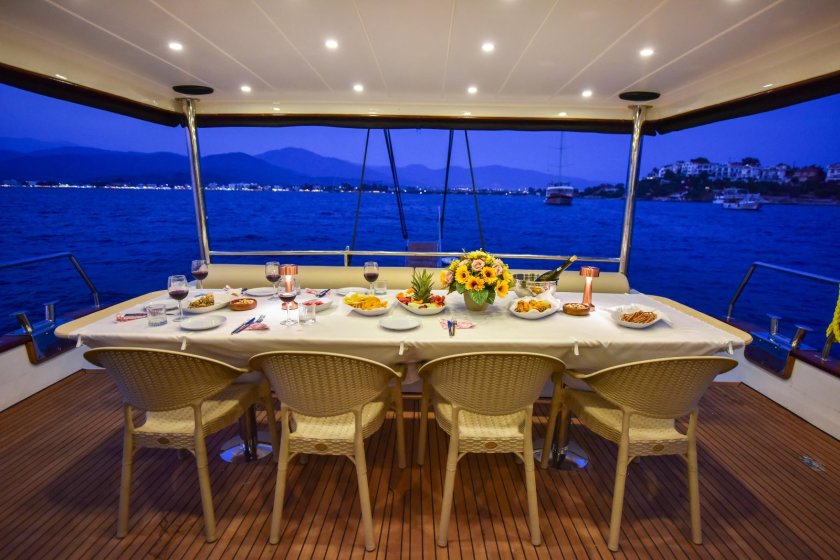 DALİBAY 2 EXCLUSIVE 2025 RENTAL GULET GOCEK