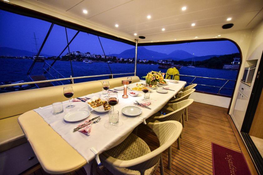 DALİBAY 2 EXCLUSIVE 2025 RENTAL GULET GOCEK