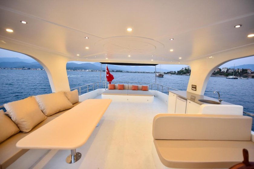 DALİBAY 2 EXCLUSIVE 2025 RENTAL GULET GOCEK