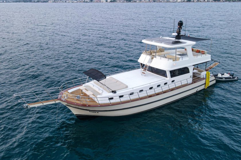 DALİBAY 2 EXCLUSIVE 2025 RENTAL GULET GOCEK