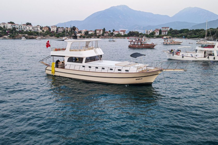 DALİBAY 2 EXCLUSIVE 2025 RENTAL GULET GOCEK